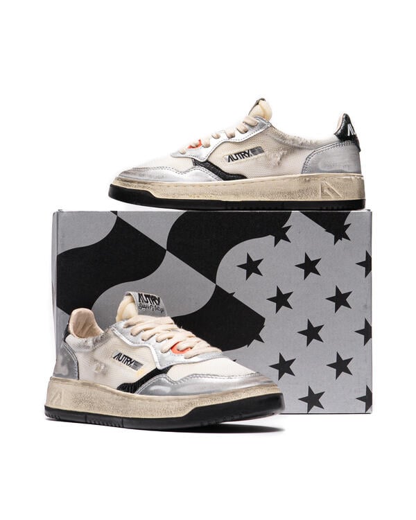 Autry Action Shoes WMNS MEDALIST SUPER VINTAGE LOW